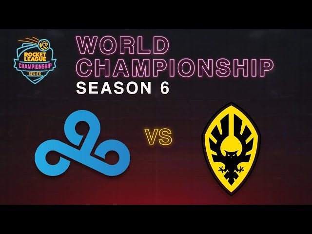Cloud9 vs. Dignitas | RLCS S6 World Championship | Grand Finals