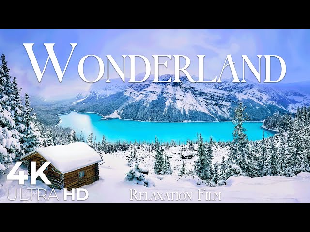 Winter in Wonderland 4K • Relaxation Film with Beautiful Relaxing Music