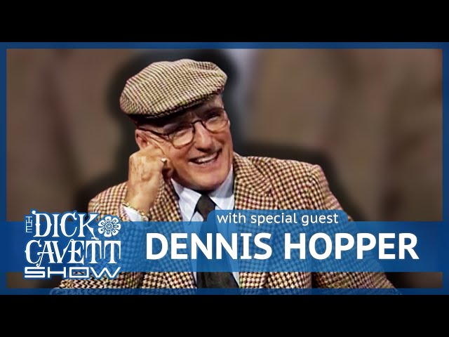 From Cult Classics to Enduring Friendships | Dennis Hopper | The Dick Cavett Show