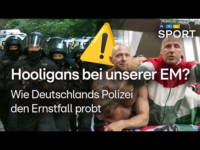 So bereitet Deutschland sich auf die EURO 2024 vor | RTL Nachtjournal Spezial