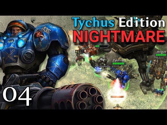 It Was As Difficult As They Said... - Tychus Edition: Nightmare Difficulty WoL - 04