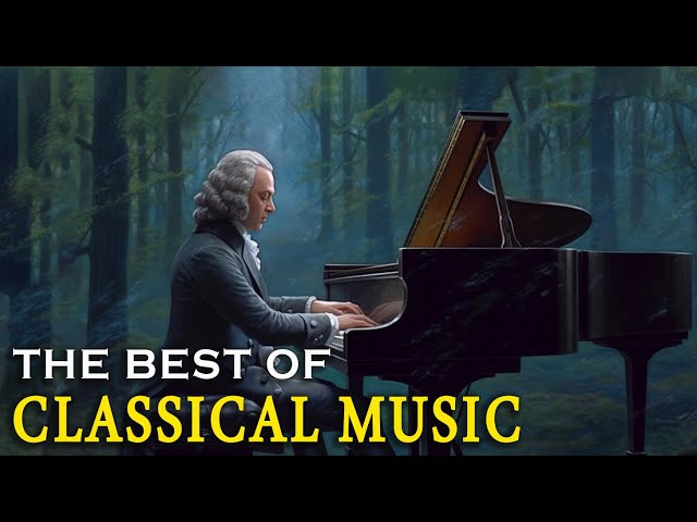 Best classical music. Music for the soul: Beethoven, Mozart, Schubert, Chopin, Bach .. Volume 179 🎧
