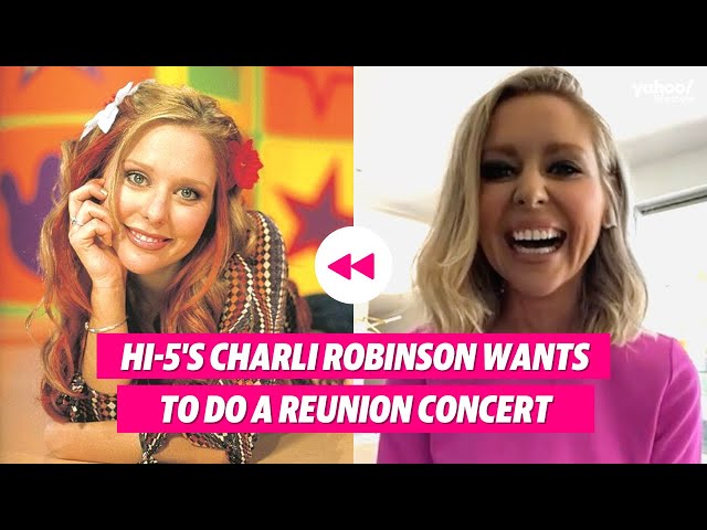 Hi-5's Charli Robinson teases an OG reunion in 2023 | Yahoo Australia