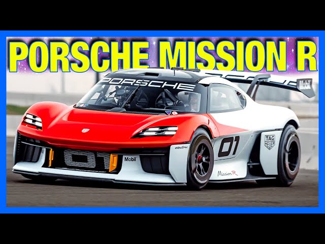 I Bought The 1000 Horsepower Porsche Mission R in iRacing