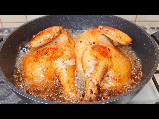 My grandfather was right. Secret techniques that chefs hide from you! Chicken recipe!