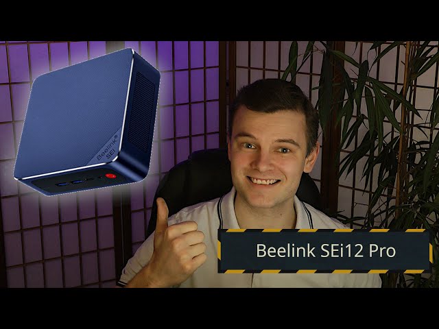 Beelink SEi12 Pro: Unboxing and Review (12-Core Intel i5 1240P)