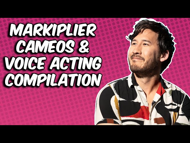 Markiplier Voice-Acting & Cameo Compilation