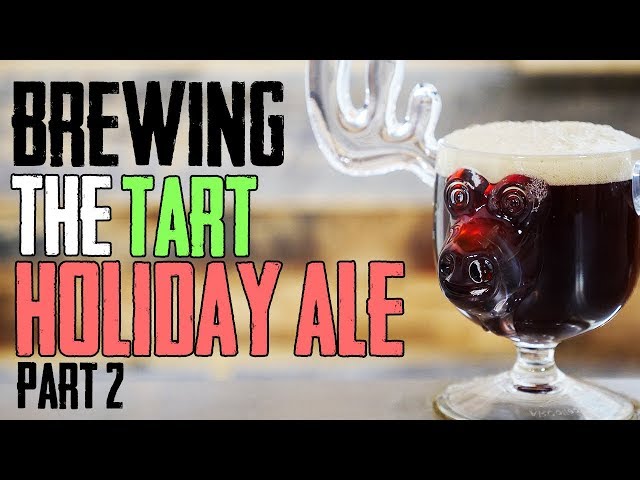 Christmas Ale Homebrew Beer - Part 2