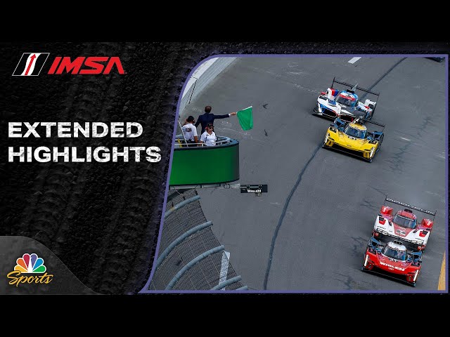 IMSA EXTENDED HIGHLIGHTS: Rolex 24 at Daytona | 1/28/24 | Motorsports on NBC