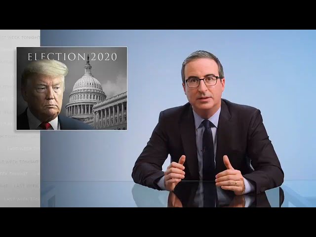 Trump & Election Results: Last Week Tonight with John Oliver (HBO)