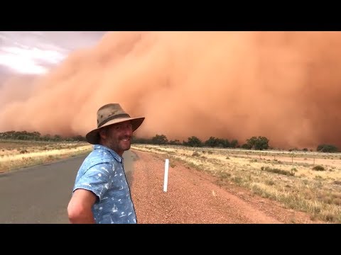 Massive Dust Storm In Australia