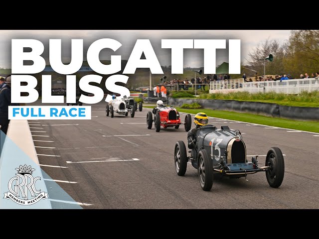 Bugatti vs the world | 2024 Grover Williams Trophy Full Race | 81MM