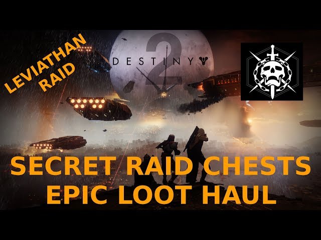 Destiny 2 -The Leviathan Raid Underbelly Exploration and Loot Chests