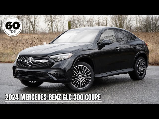 2024 Mercedes Benz GLC 300 Coupe Review | BIG Changes for 2024!