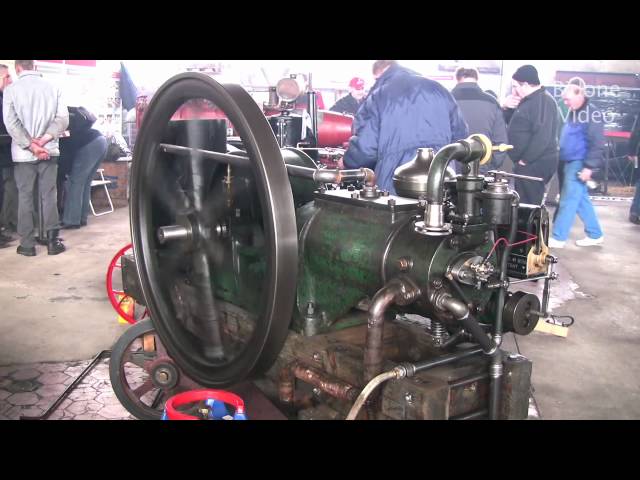 Deutz E20 1908 4PS Stationärmotor - Stationary Engine