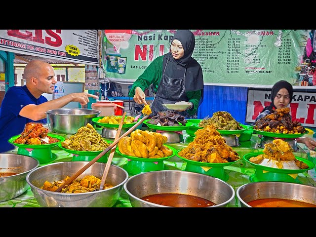 UNIQUE Indonesian street food - BUKITTINGGI FOOD HEAVEN - Indonesian street food tour in Bukittinggi