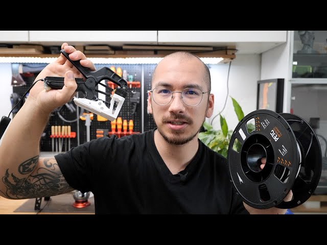 Transform Your Scrap Filament into Usable Spools with the Wisepro Filament Connector / Splicer