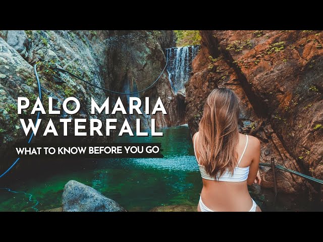 Watch THIS before hiking the PALO MARIA waterfall in Puerto Vallarta, Mexico