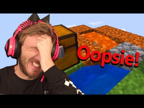 Never do this in Minecraft... - Skyblock #3