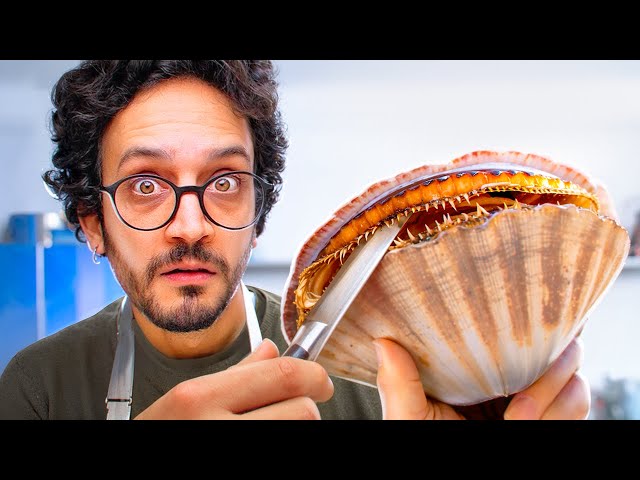 I've always been scared of scallops... (no more)
