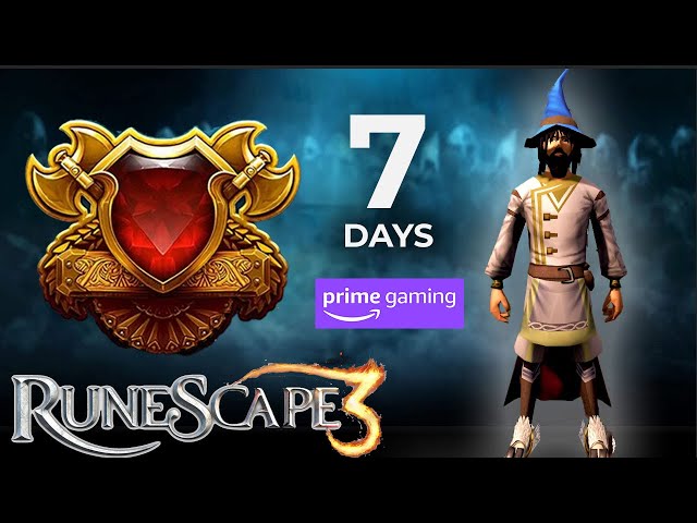How Much GP Can You Make In Runescape 3 With A Free 7 Day Twitch Prime Membership?