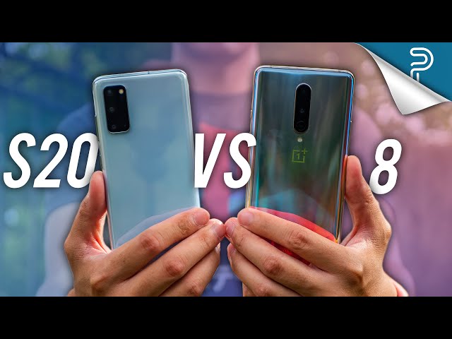 Samsung Galaxy S20 vs OnePlus 8 - $300 Difference?