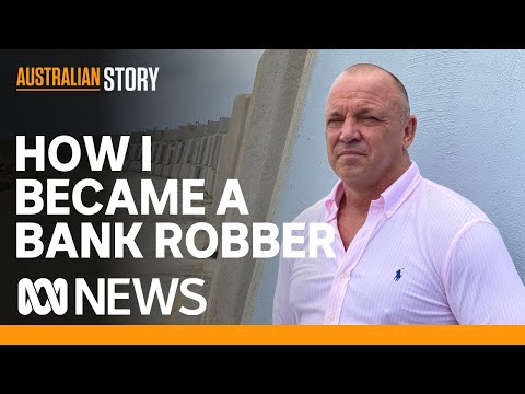 How Russell Manser went from robbing banks to helping other prisoners | Australian Story