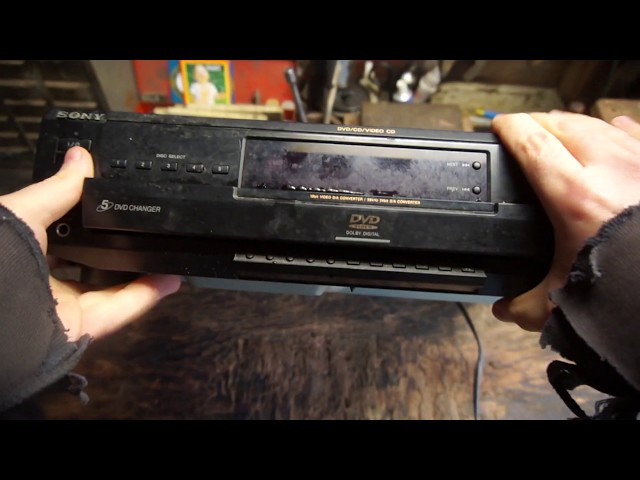 Gold in This CD Player? Let's Find Out! E-waste