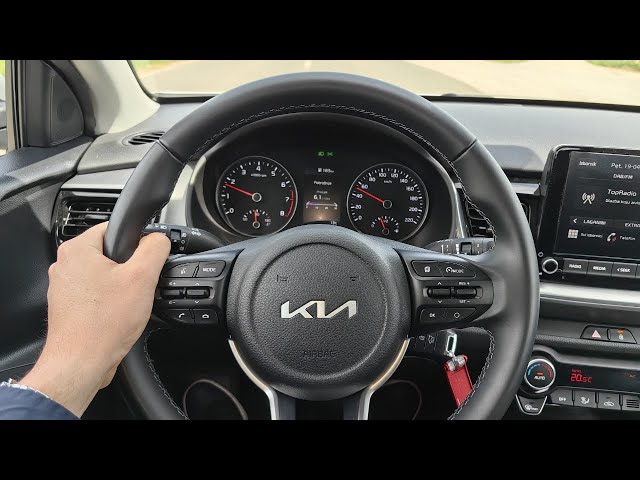 Kia Stonic 1.0 T-GDI (2023) - urban and combined consumption