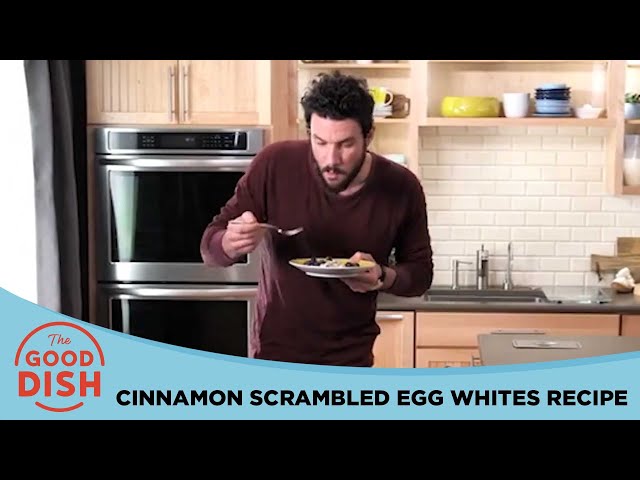Live Longer For Less: Egg Whites with Blueberry and Cinnamon | The Good Dish
