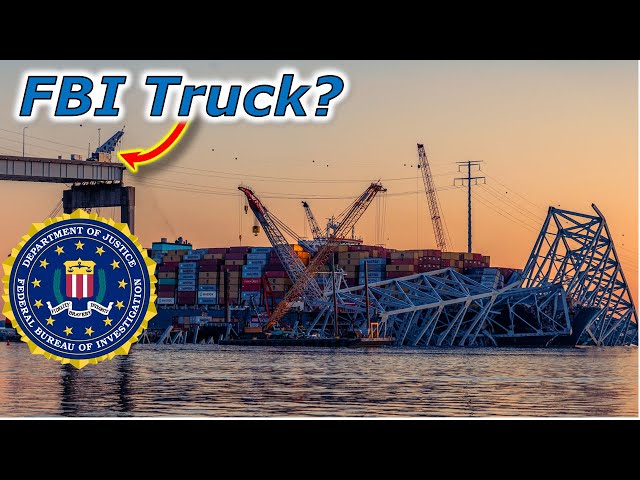 Why Is FBI Jamming Signals? Baltimore Key Bridge Collapse Update