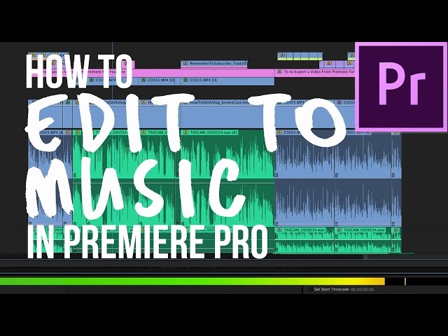 How to Edit to the Beat of the Music
