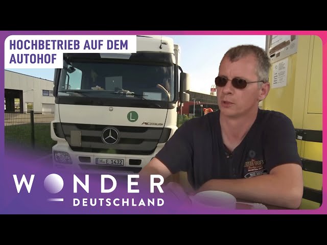 Doku: Deutschlands größter Autohof - Der Lohfeldner Rüssel | Wonder Deutschland
