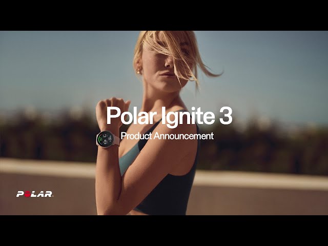 Polar Ignite 3 | Find Your Rhythm - Virtual Live Event