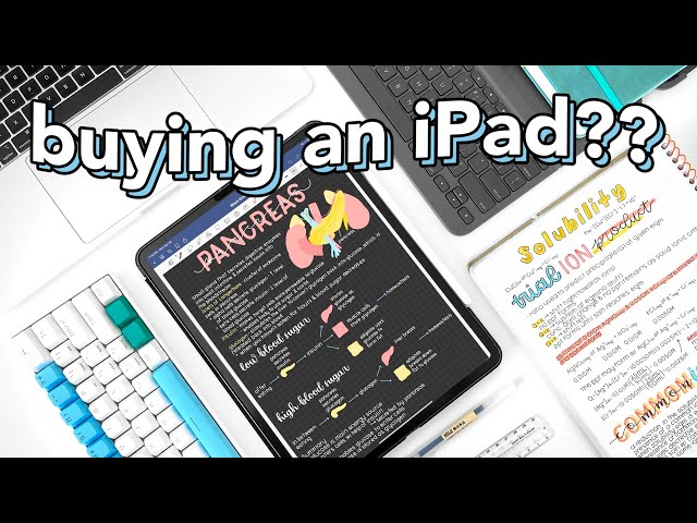 SHOULD YOU Buy an iPad? | Students Guide 2021