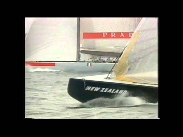 2000 America's Cup Race Four