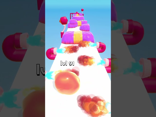 Jello Rush 1 Level Gameplay Walkthrough | Best Android, iOS Games