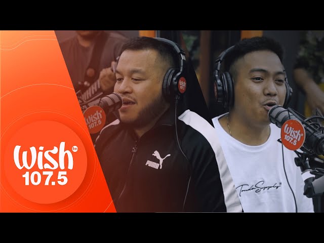 Quest (ft. Third Flo’) performs "Goals" LIVE on Wish 107.5 Bus