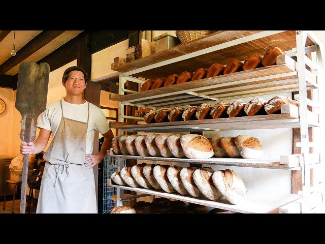Amazing Japanese bakery in the mountains! Bread of life living with nature!