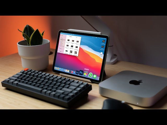 My New Mac Mini Setup - Portable Power!