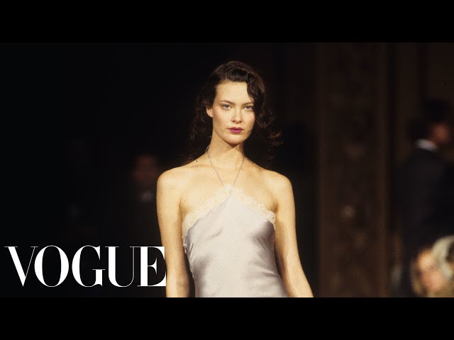 Shalom Harlow: Made for Haute Couture  - #TBT with Tim Blanks - Style.com