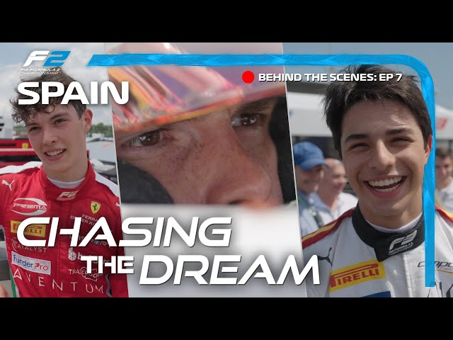 Chasing The Dream: Homecoming | Behind The Scenes F2 | 2023 Spanish Grand Prix