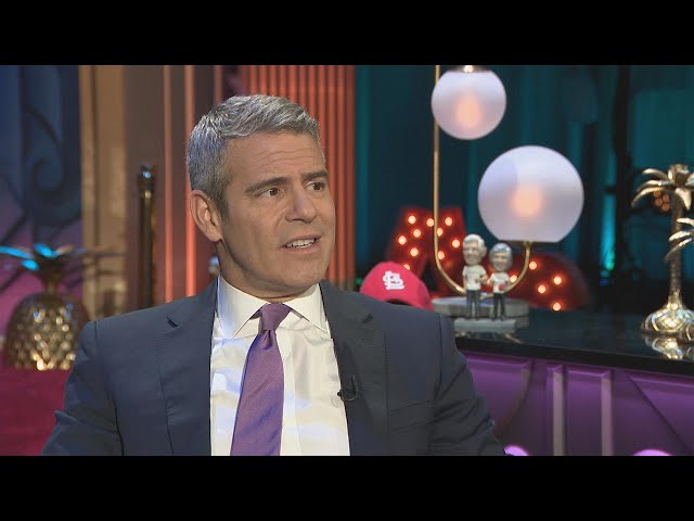 Andy Cohen Says He's 'Worried' After Kenya Moore's Pregnancy Announcement (Exclusive)