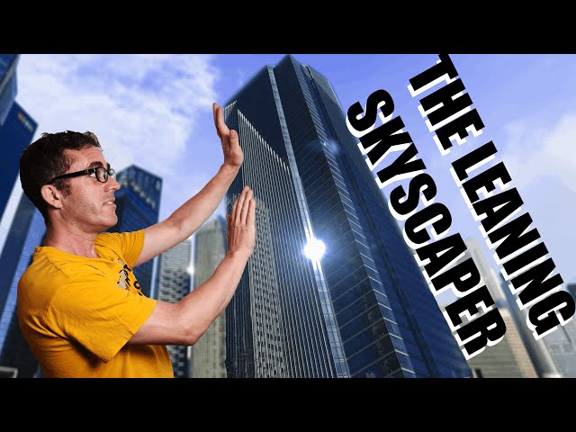 The Sinking Skyscaper, San Francisco's Leaning Tower -  Millennium Tower