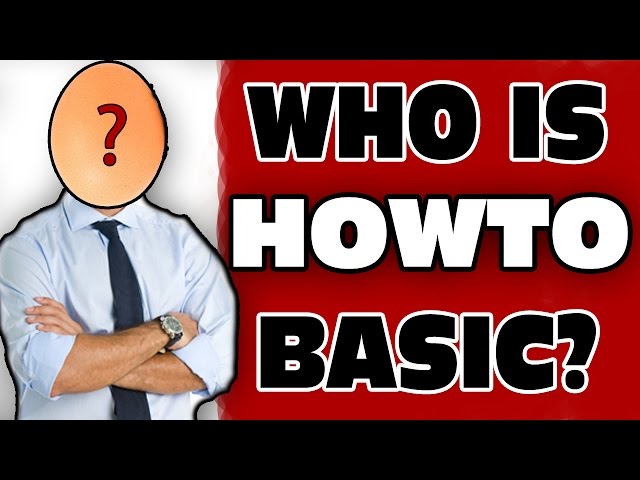 Who Is HowToBasic? - Internet Mysteries - GFM (HowToBasic Face Reveal)