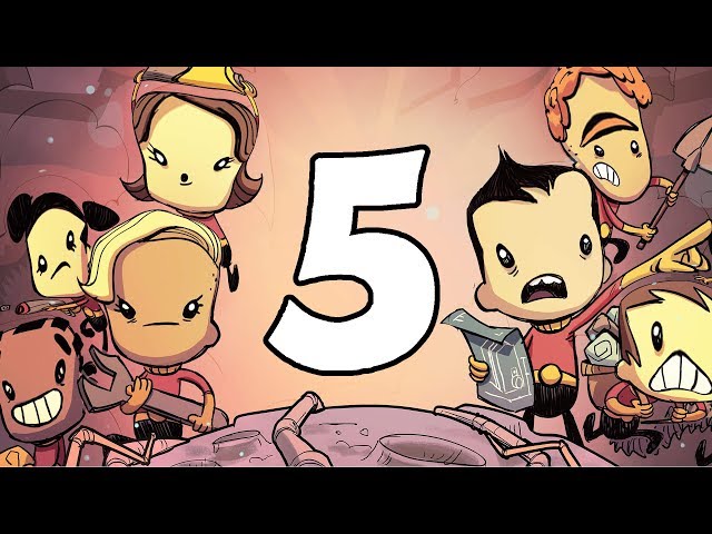 BIG BRAIN TIME | Oxygen Not Included - Part 5