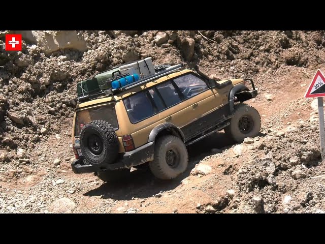 RC CRAWLER TROPHY SCALE-EVENT