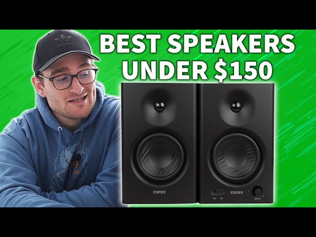 The Best Desk Speakers under $150 | Edifier MR4 Speaker Review