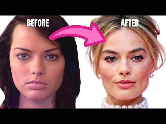 Margot Robbie: From Natural Beauty to Plastic Surgery Perfection