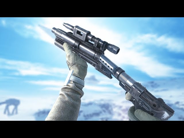 Star Wars Battlefront - ALL Weapons Showcase